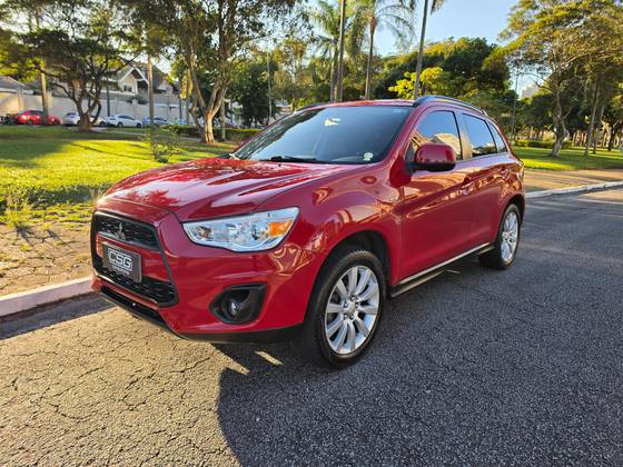 MITSUBISHI ASX 2.0 4X2 16V GASOLINA 4P AUTOMÁTICO